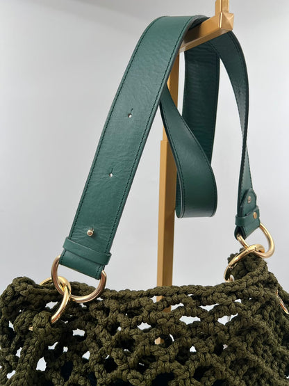 Stricktasche, Marjana von Berlepsch, grün