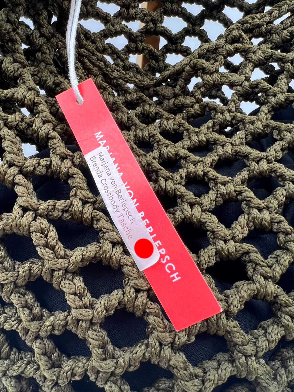 Stricktasche, Marjana von Berlepsch, grün