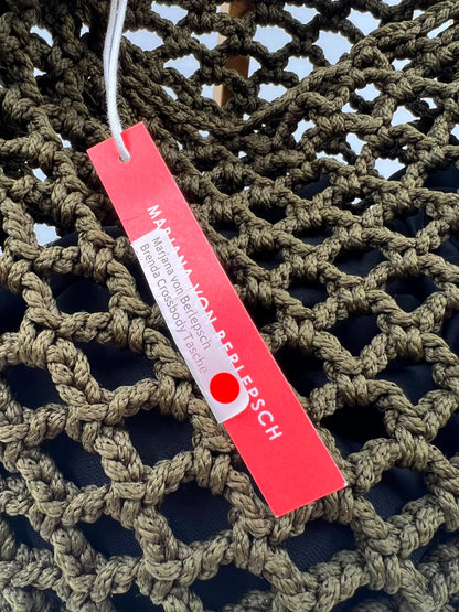 Stricktasche, Marjana von Berlepsch, grün