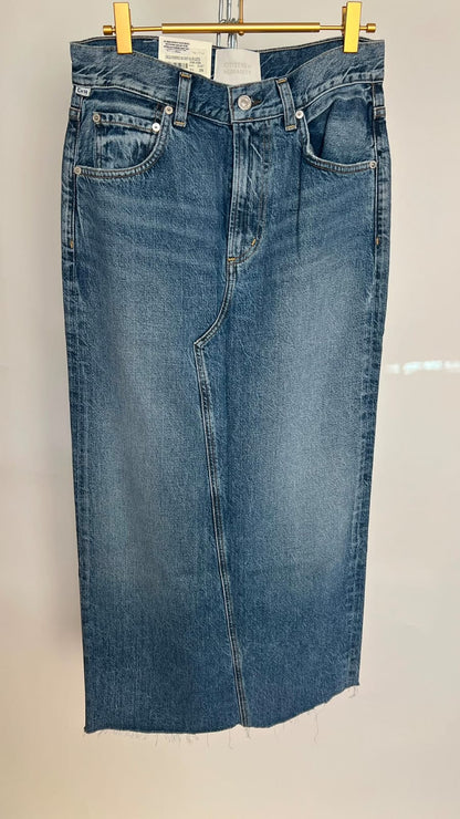 Jeansrock, Citizens of Humanity, Jeansblau