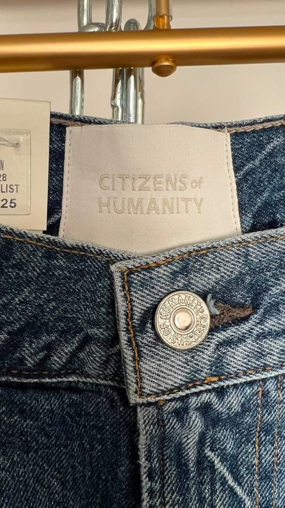 Jeansrock, Citizens of Humanity, Jeansblau