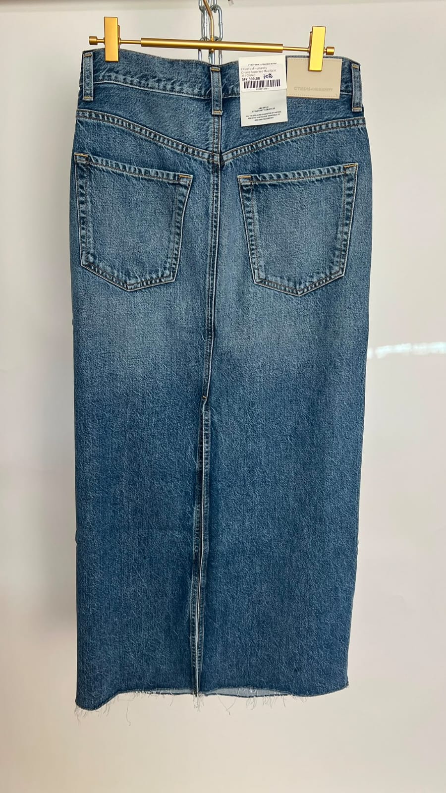 Jeansrock, Citizens of Humanity, Jeansblau