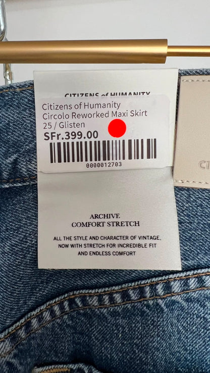 Jeansrock, Citizens of Humanity, Jeansblau