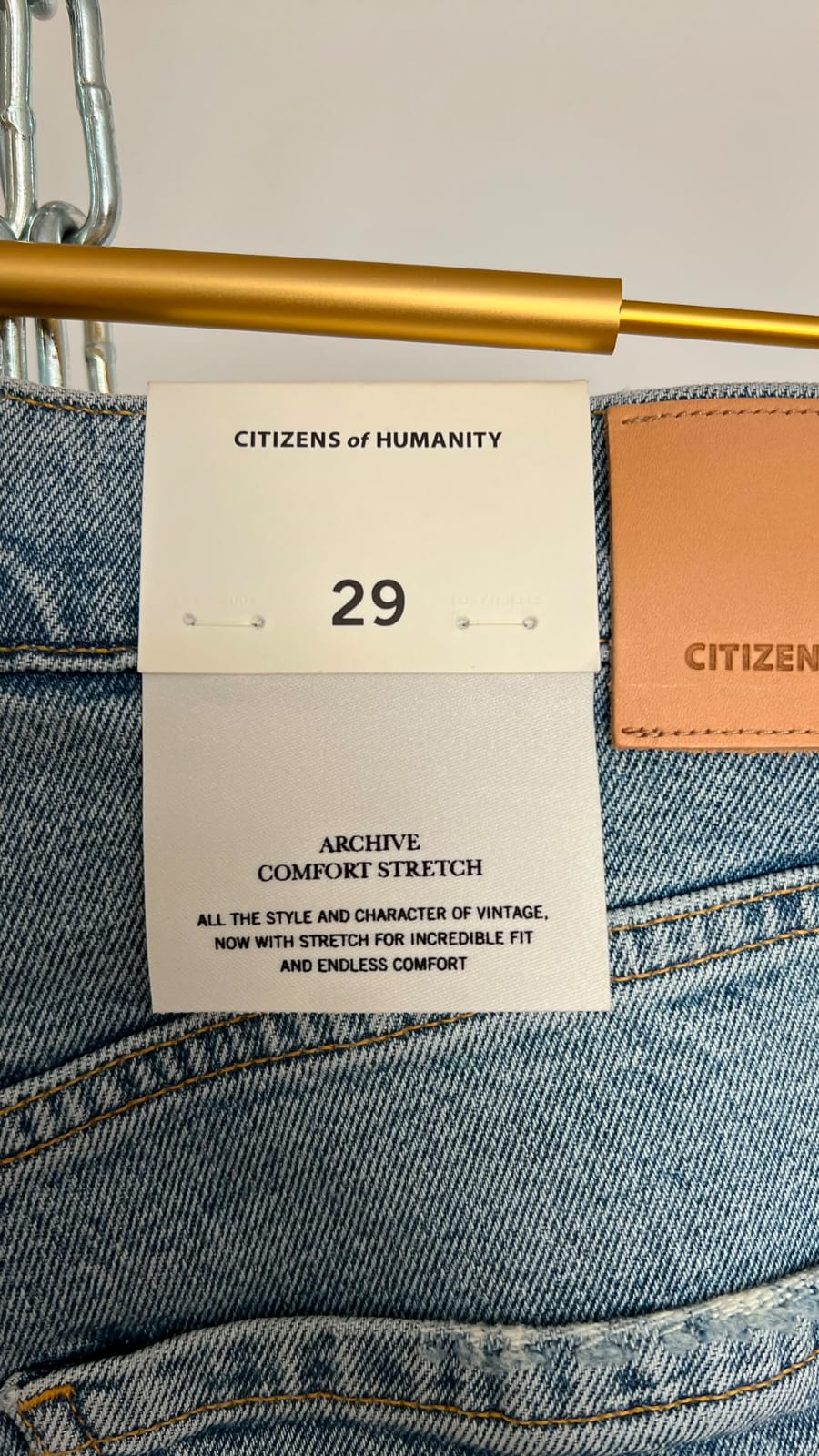 Jeans , Citizens of Humanity, Jeansblau