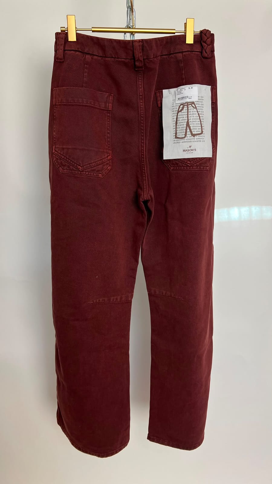 Jeans, Mason`s Forte Dei Marmi, bordeaux