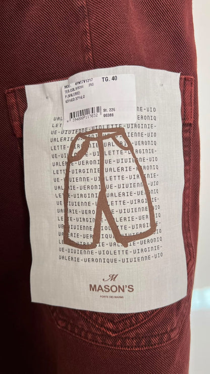 Jeans, Mason`s Forte Dei Marmi, bordeaux