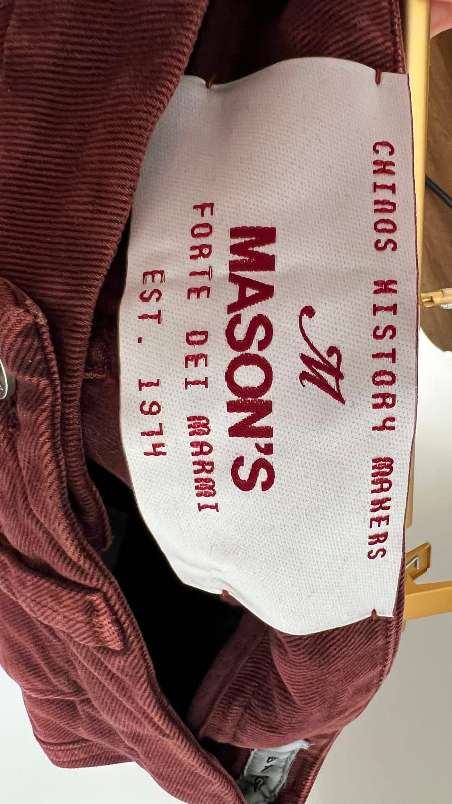 Jeans, Mason`s Forte Dei Marmi, bordeaux