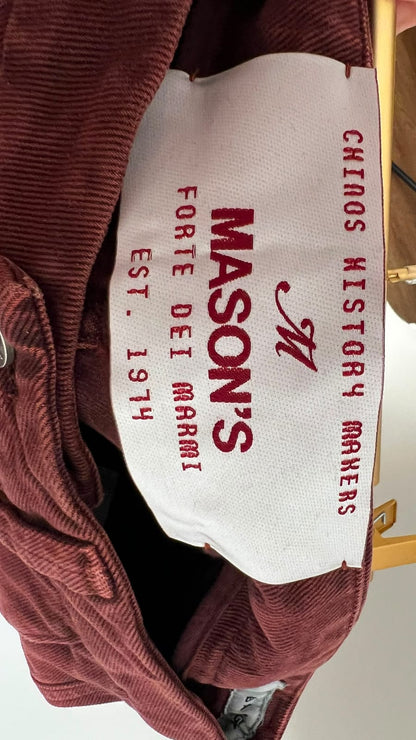 Jeans, Mason`s Forte Dei Marmi, bordeaux