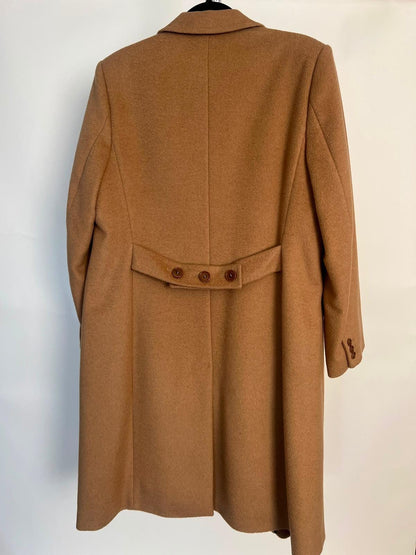 Mantel, Max Mara, cognac