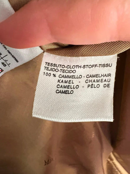 Mantel, Max Mara, cognac