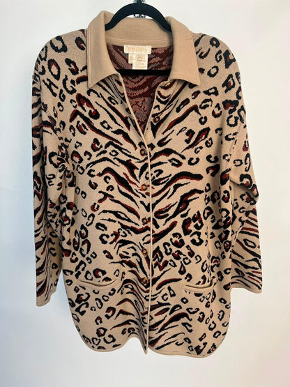 Cardigan, Escada, beige