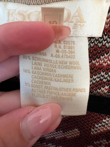 Cardigan, Escada, beige
