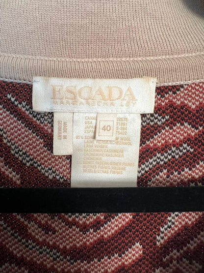 Cardigan, Escada, beige