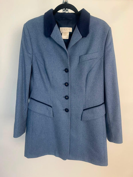 Blazer, Escada, blau