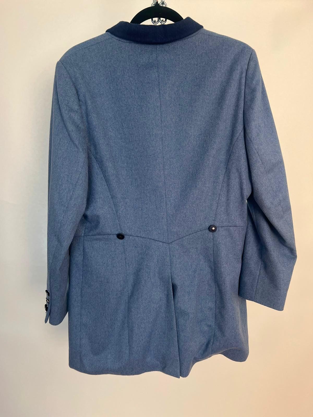 Blazer, Escada, blau