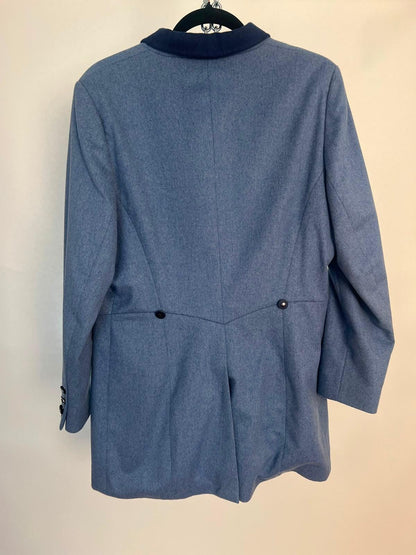 Blazer, Escada, blau