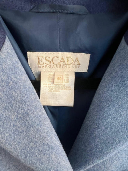 Blazer, Escada, blau