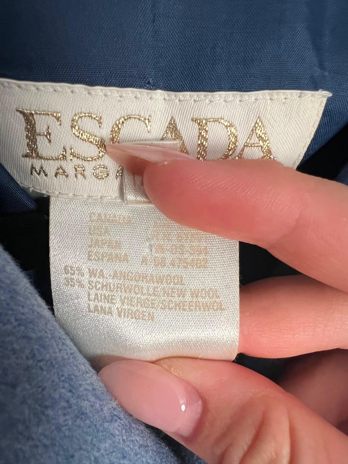 Blazer, Escada, blau