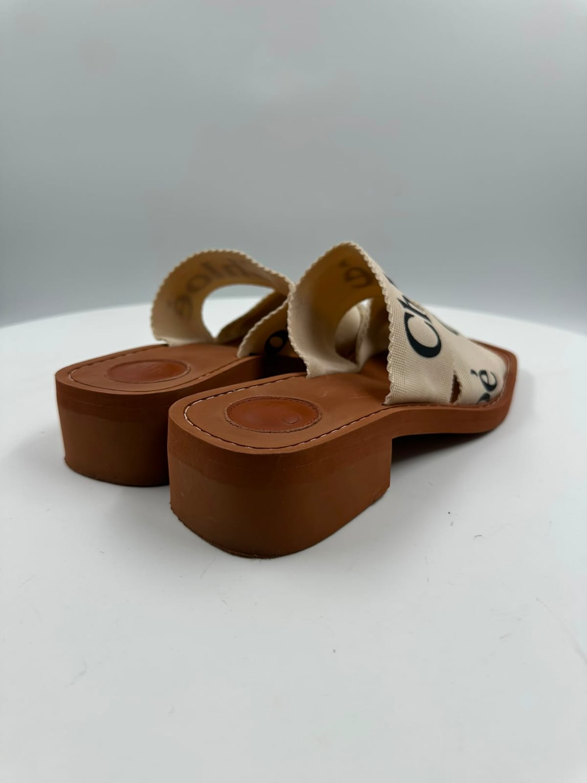Sandalen, Chloé, braun