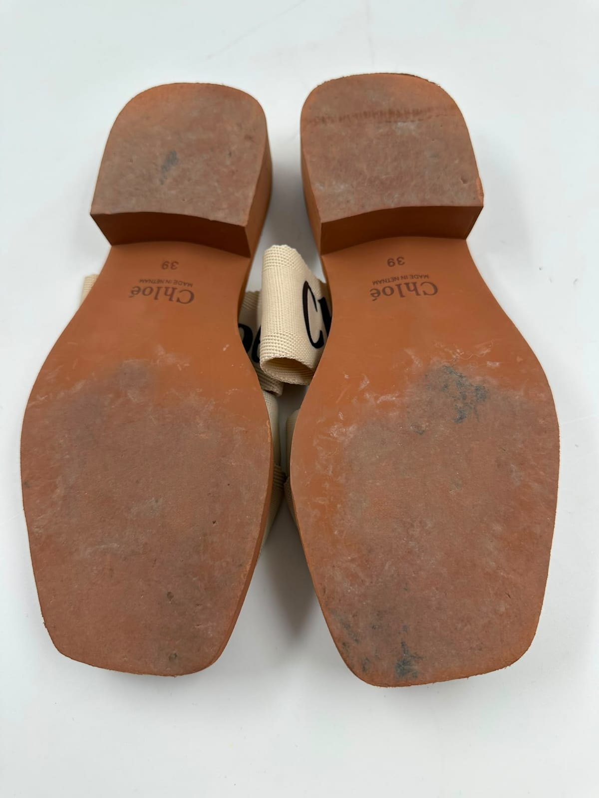 Sandalen, Chloé, braun