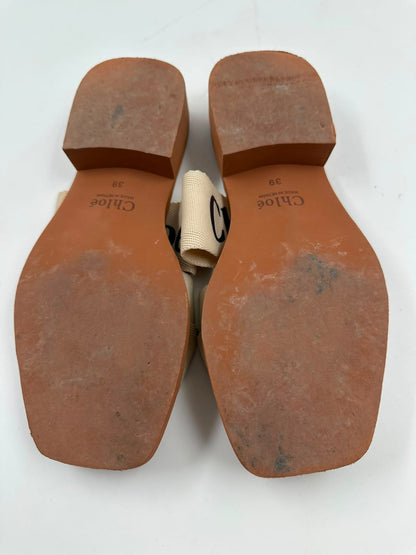 Sandalen, Chloé, braun