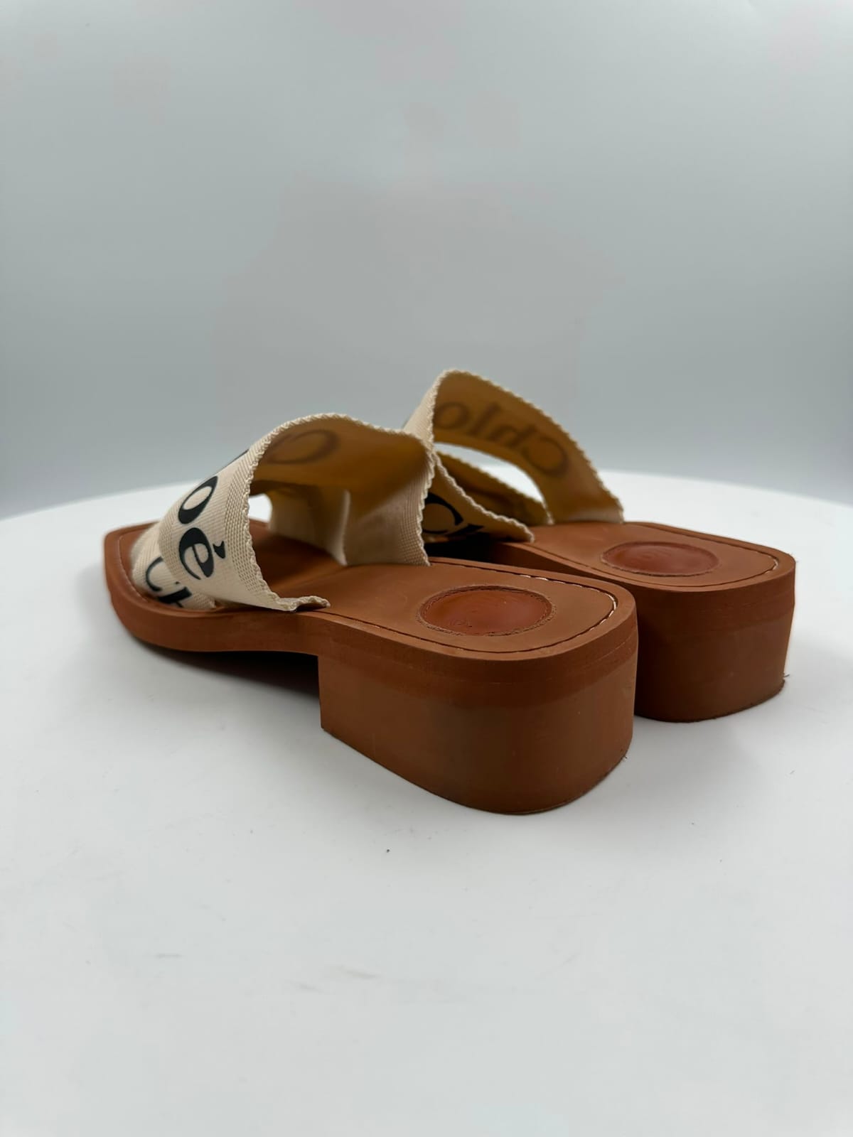 Sandalen, Chloé, braun