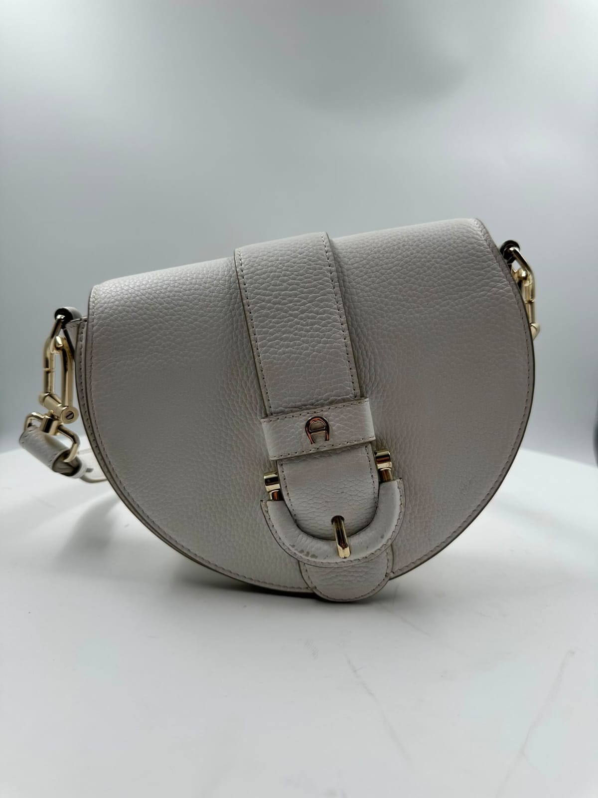 Tasche, AIGNER, weiss