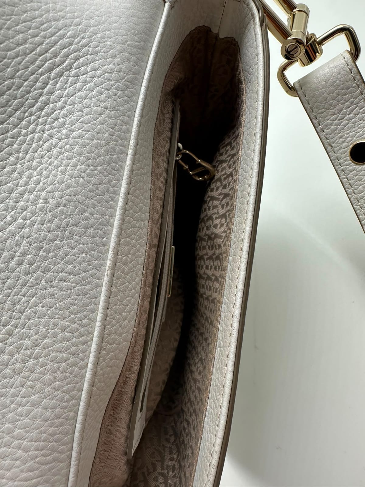 Tasche, AIGNER, weiss