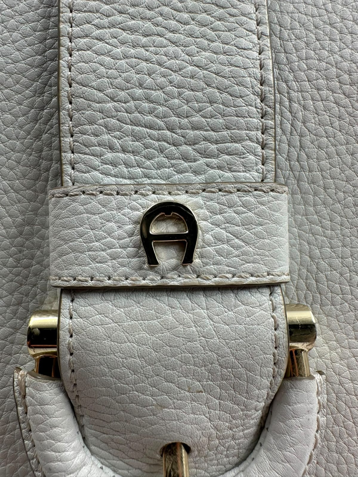Tasche, AIGNER, weiss