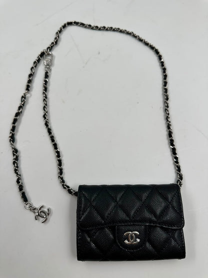 Bauchtasche, Chanel, schwarz