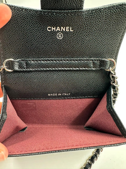 Bauchtasche, Chanel, schwarz