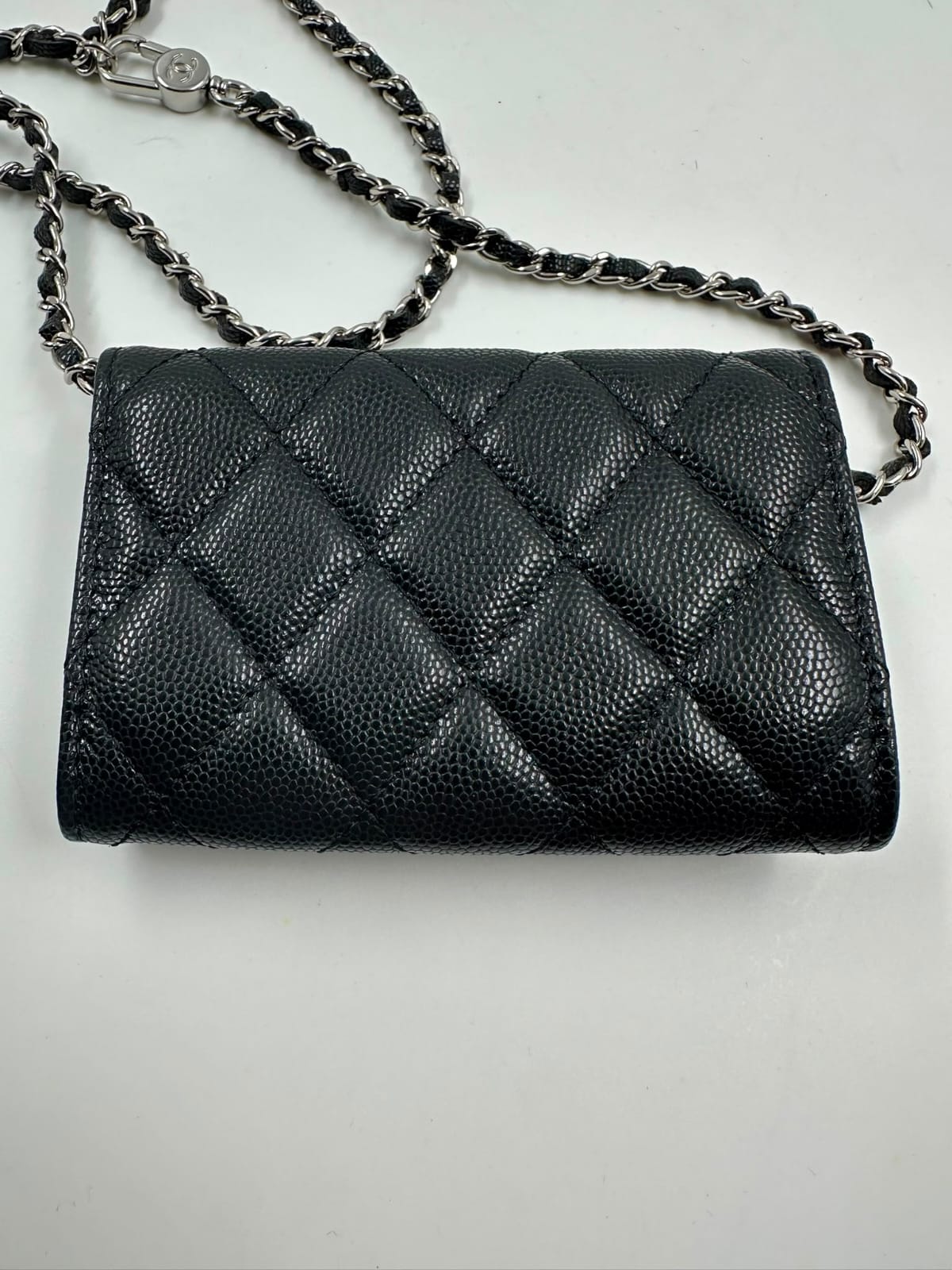 Bauchtasche, Chanel, schwarz