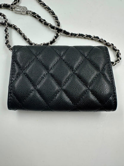 Bauchtasche, Chanel, schwarz