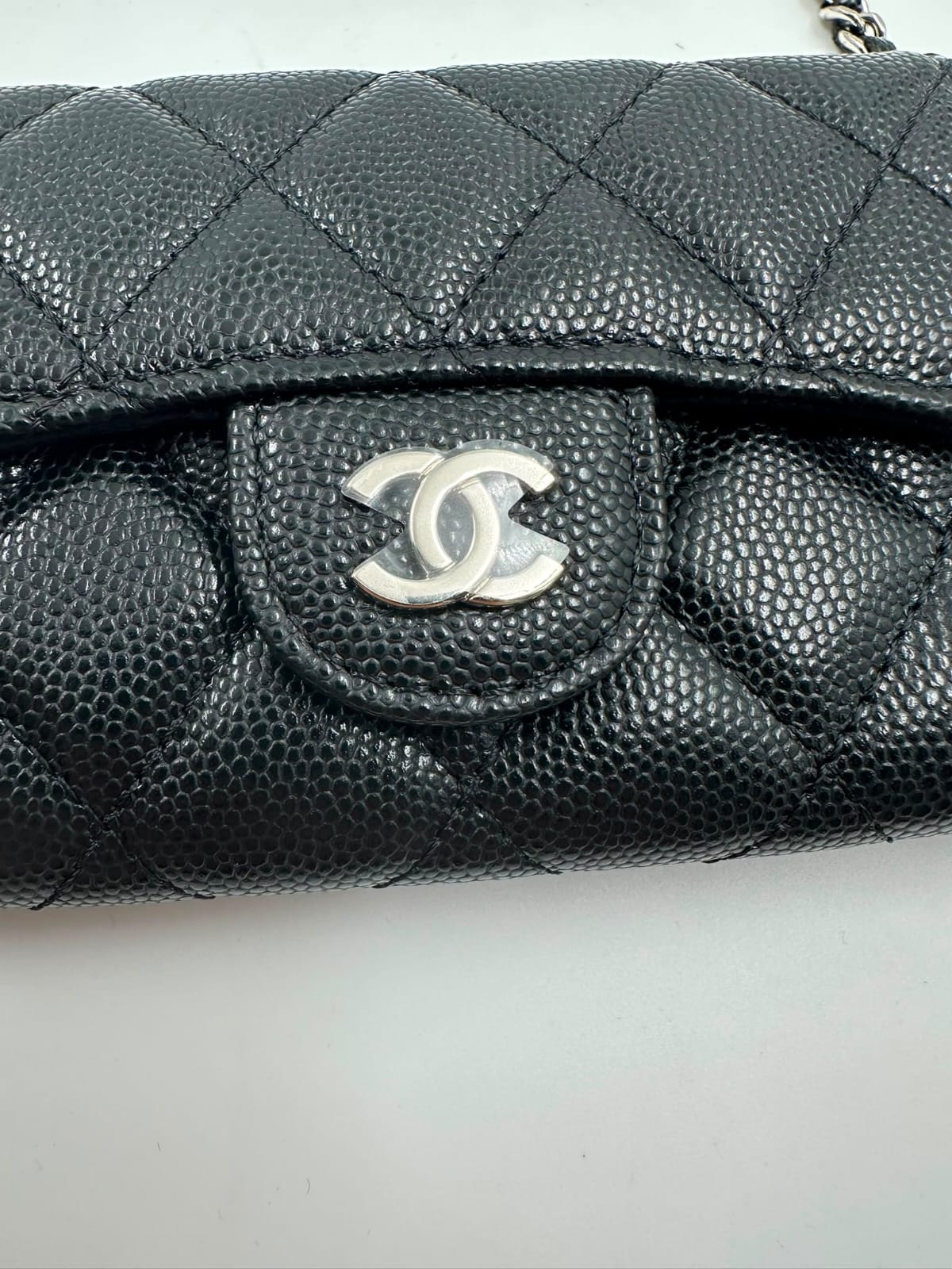 Bauchtasche, Chanel, schwarz