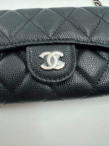 Bauchtasche, Chanel, schwarz