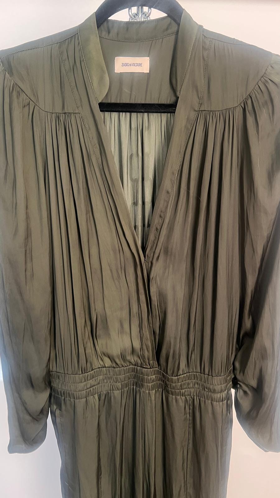 Jumpsuit, Zadig & Voltaire, grün