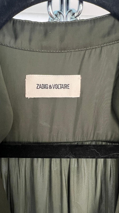 Jumpsuit, Zadig & Voltaire, grün