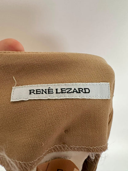 Bleistiftrock, René Lezard, braun