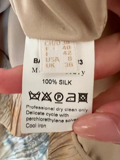 Kleid, Bally, grün