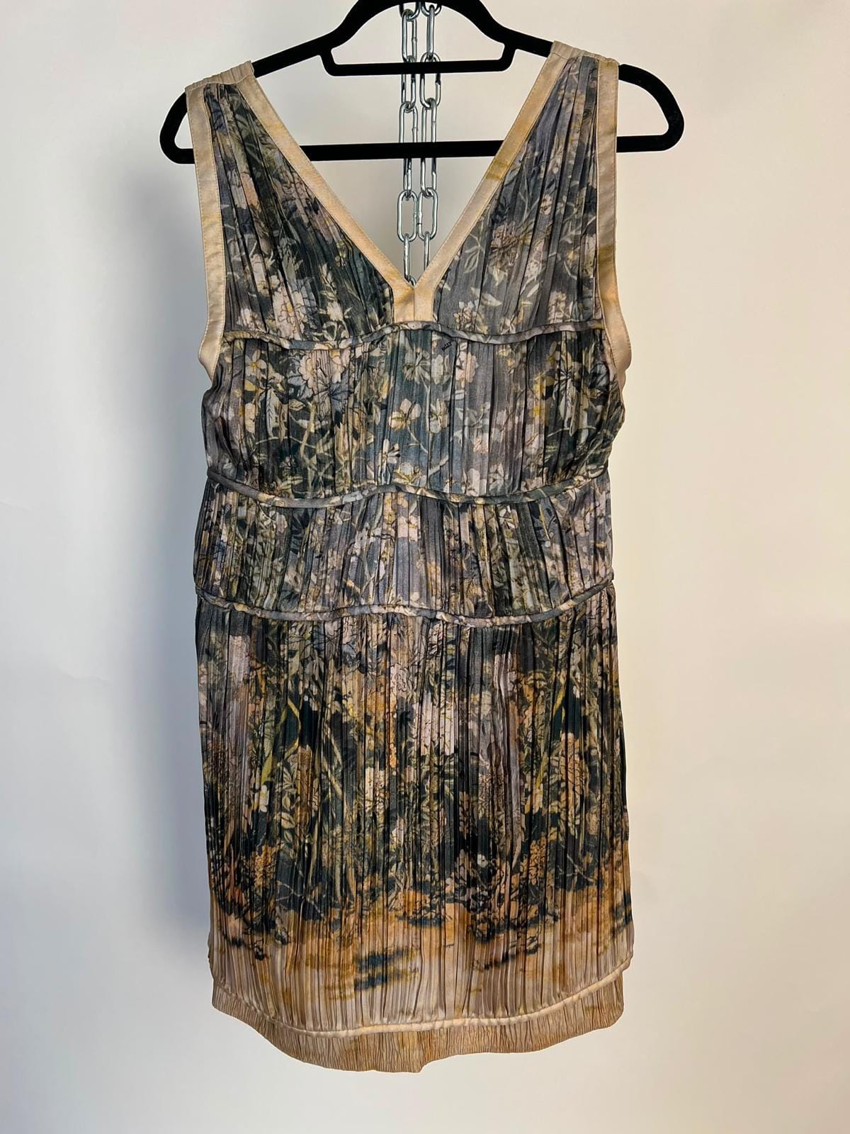 Kleid, Bally, grün