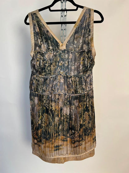 Kleid, Bally, grün