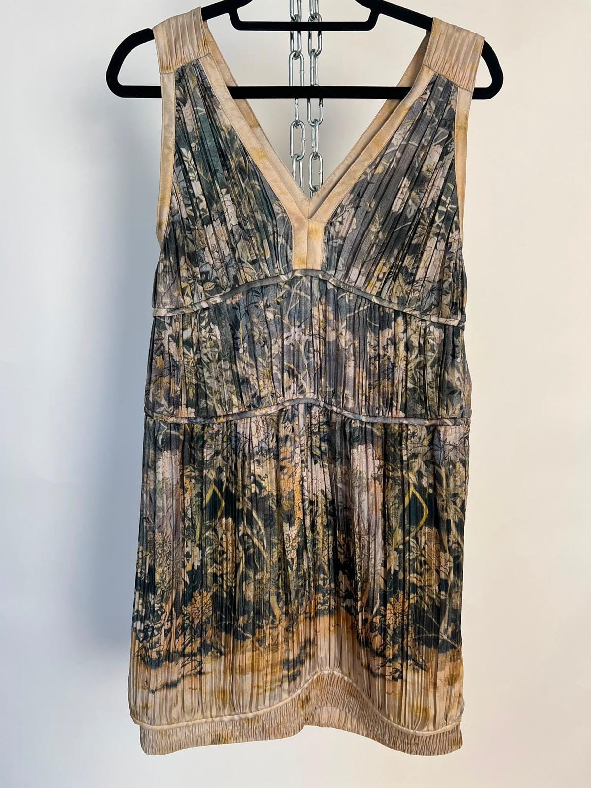 Kleid, Bally, grün