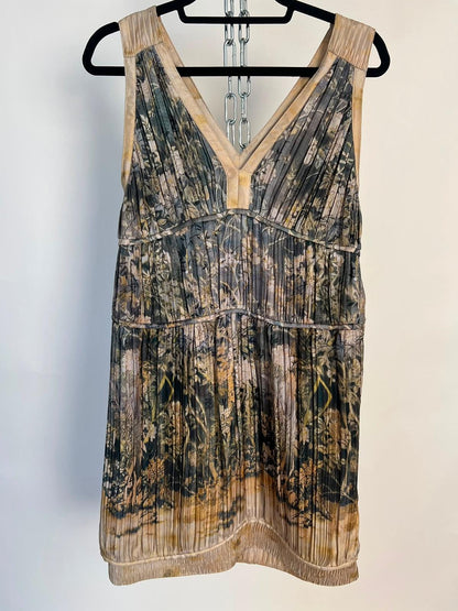 Kleid, Bally, grün
