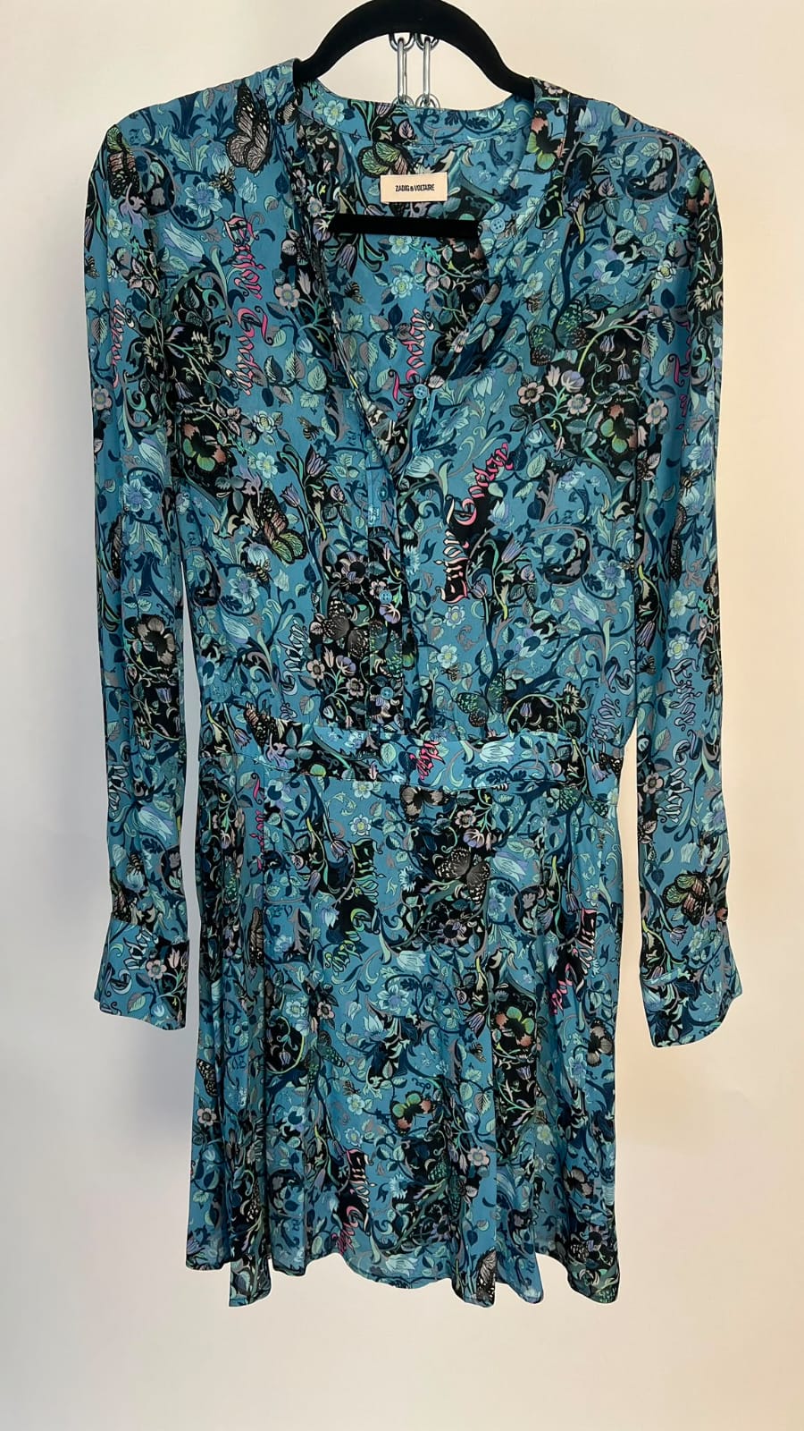 Kleid, Zadig & Voltaire, blau