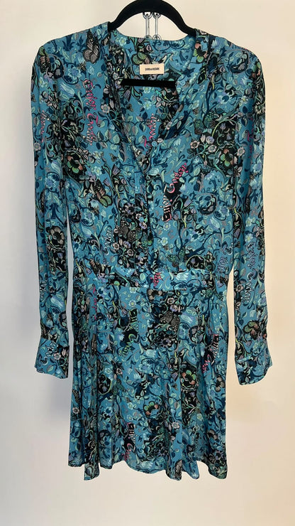 Kleid, Zadig & Voltaire, blau