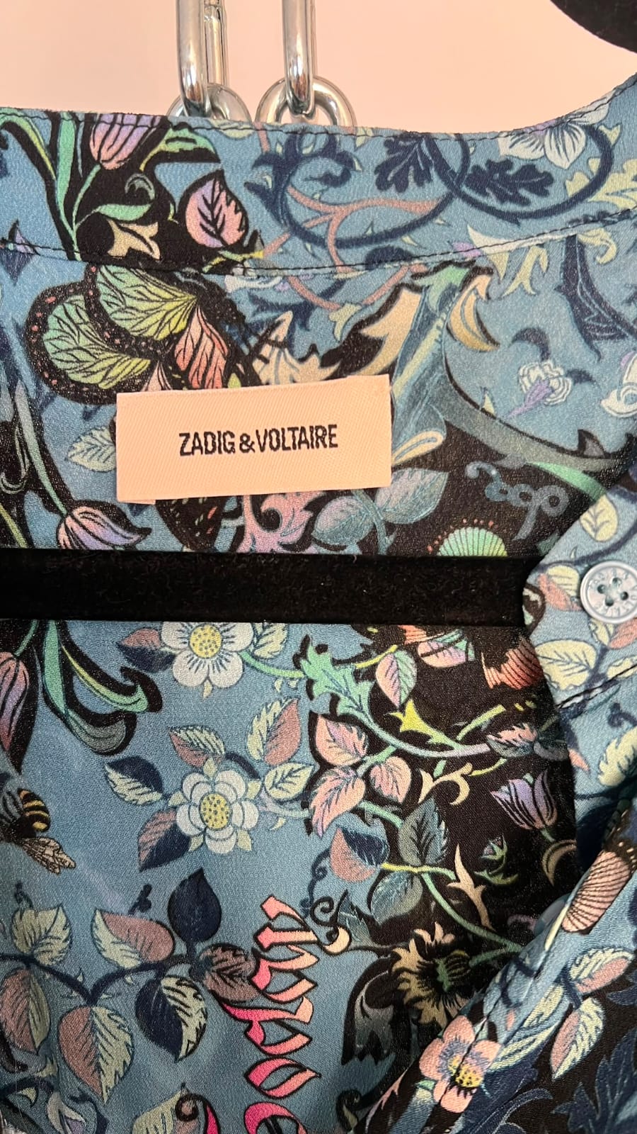 Kleid, Zadig & Voltaire, blau