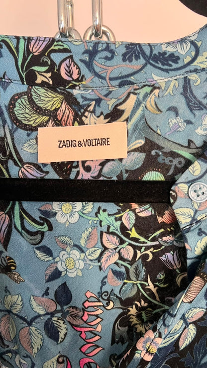 Kleid, Zadig & Voltaire, blau