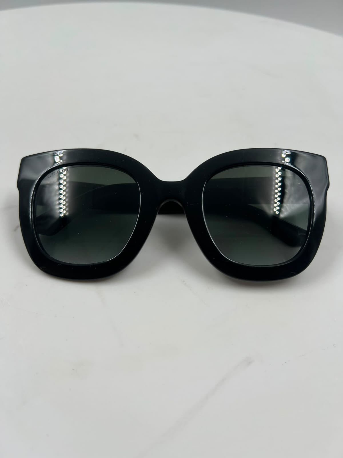 Sonnenbrille, Gucci, schwarz