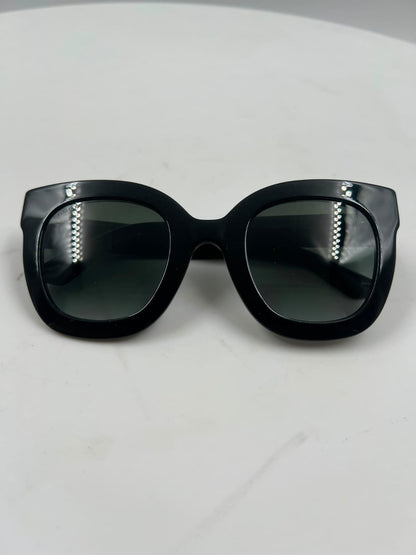 Sonnenbrille, Gucci, schwarz