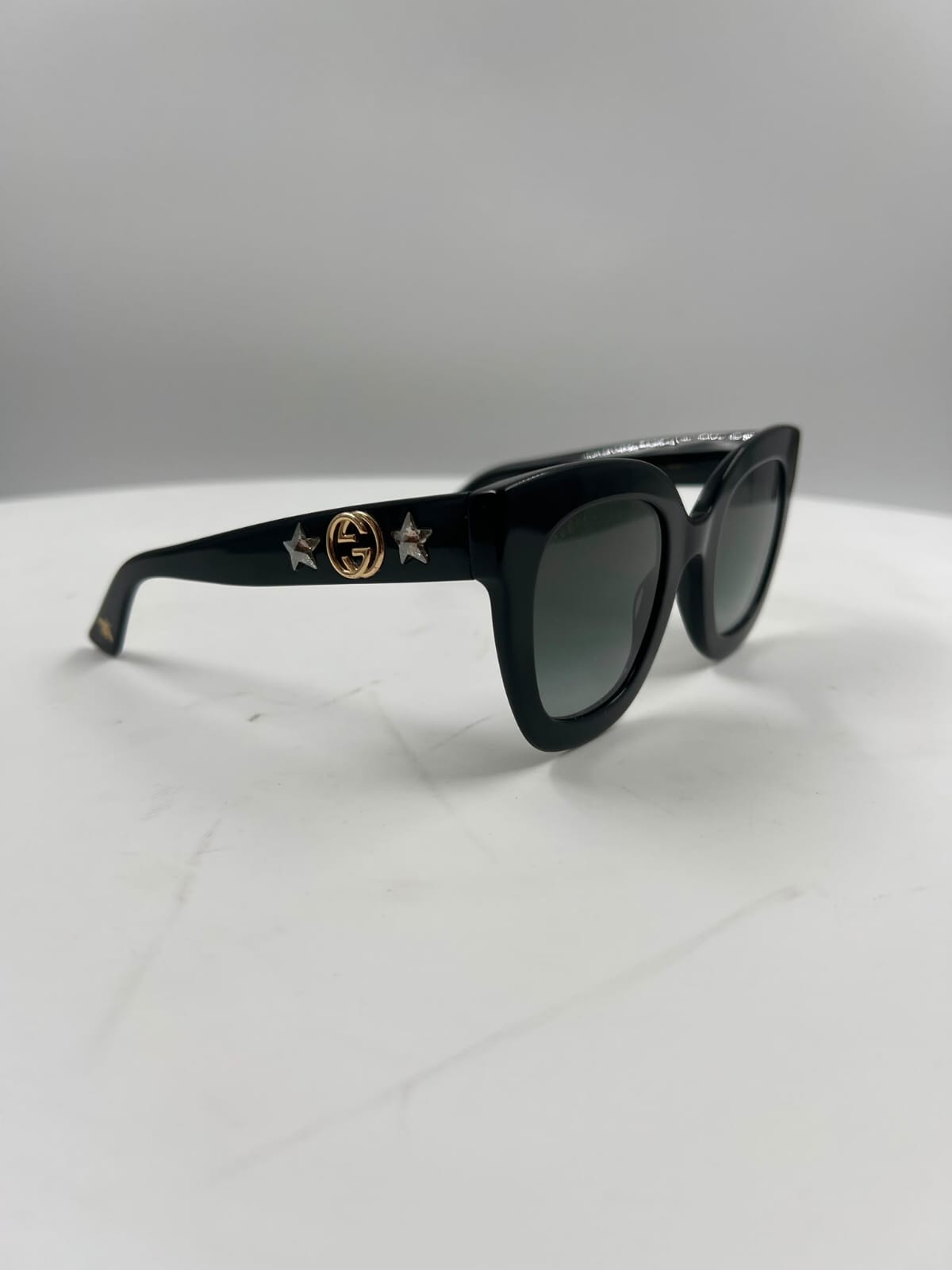 Sonnenbrille, Gucci, schwarz